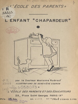 cover image of L'enfant chapardeur